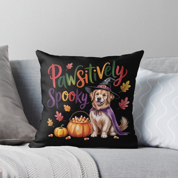 Item preview, Halloween Pawsitively Spooky Dog Costume Pet Lover  designed and sold by Nzgiftsandmore.