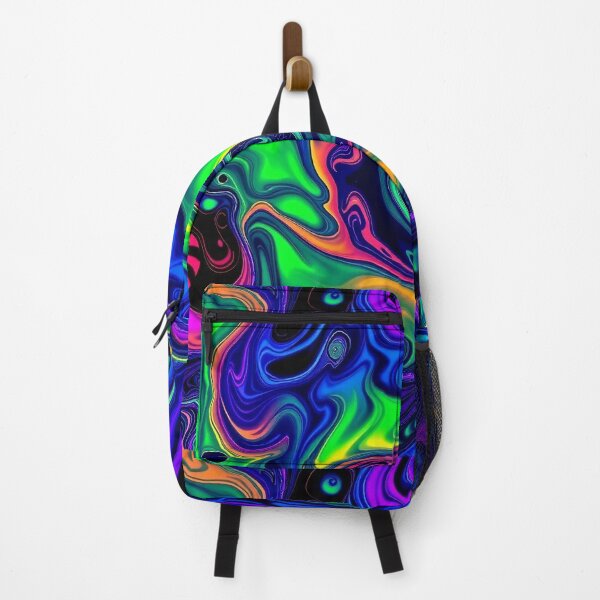 Item preview, Psychedelic Dreamscape Swirling Rainbow Fractal designed and sold by HLPsychDesigns.