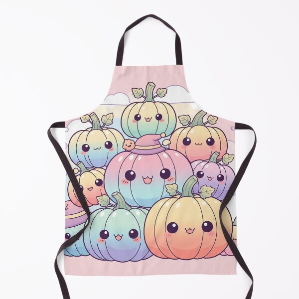 Item preview, Kawaii Pastel Pumpkins designed and sold by EsenciaZen.
