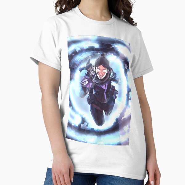 Item preview, Wraith Poly Digital Art Print – Apex Legends Inspired designed and sold by Scarl3ttlov3.