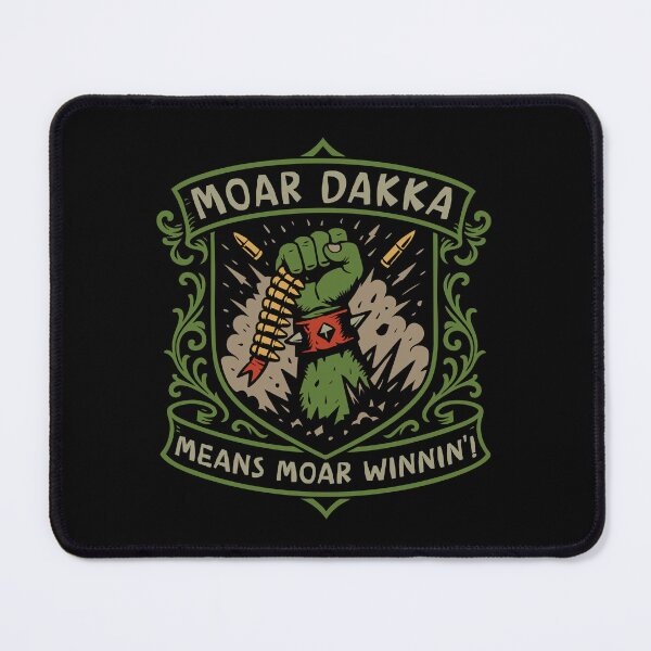 Item preview, Moar Dakka Moar Wininin Wargaming designed and sold by pixeptional.
