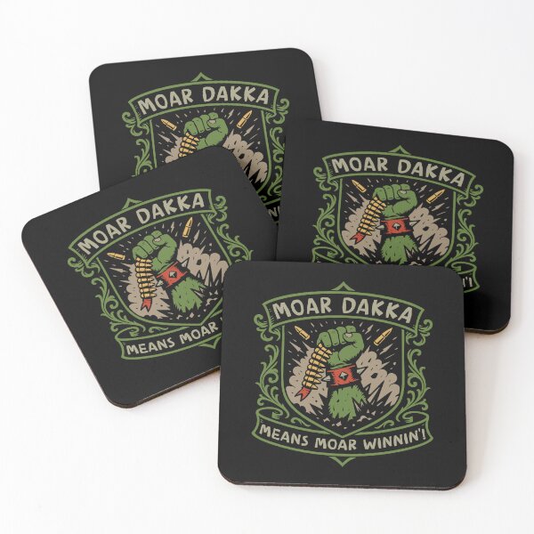 Item preview, Moar Dakka Moar Wininin Wargaming designed and sold by pixeptional.