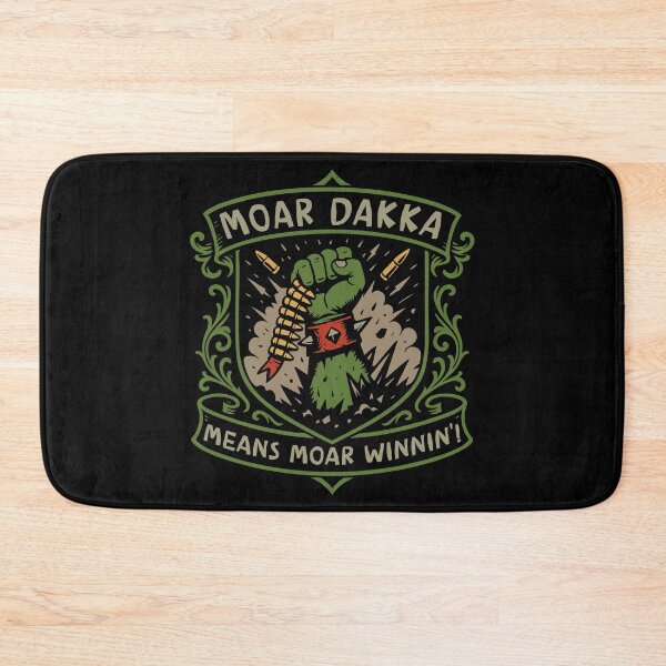 Item preview, Moar Dakka Moar Wininin Wargaming designed and sold by pixeptional.