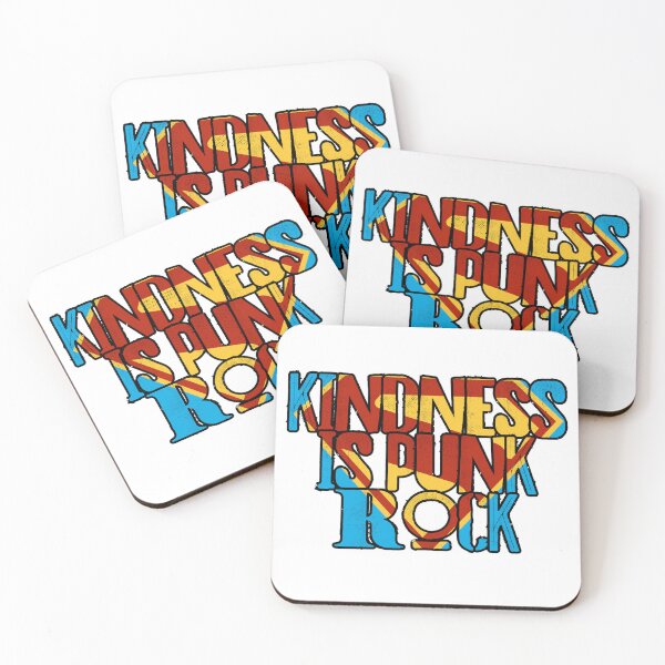 Item preview, Kindness is Punk Rock designed and sold by STARLIGHTSHOPS.