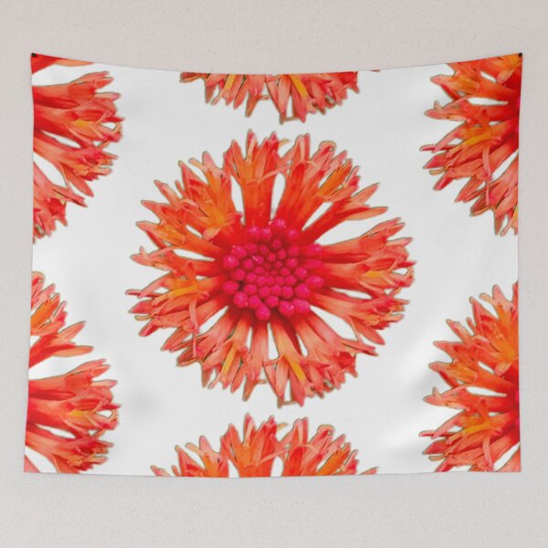 Item preview, Scarlet Magic Tassel Flower designed and sold by LoveGraceValor.