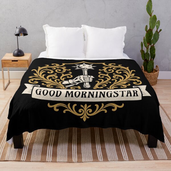 Item preview, Good Morningstar Paladin RPG Humor designed and sold by pixeptional.