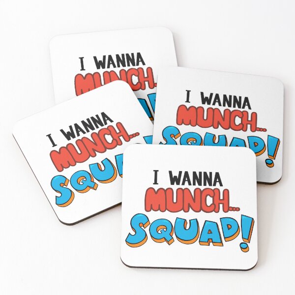 Item preview, munch squad! designed and sold by aubtaub64.