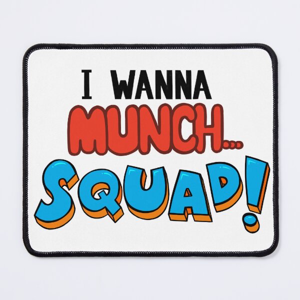 Item preview, munch squad! designed and sold by aubtaub64.