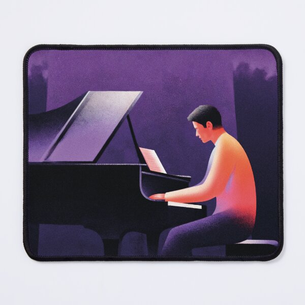 Item preview, well-known pianist designed and sold by Mauswohn.