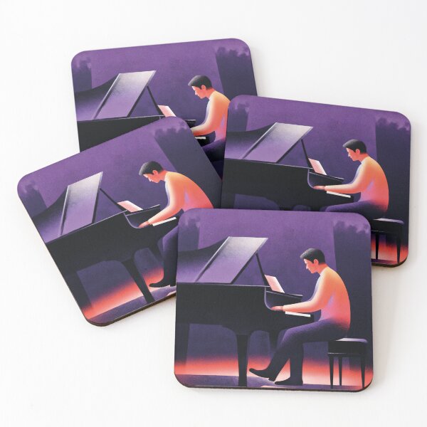Item preview, well-known pianist designed and sold by Mauswohn.