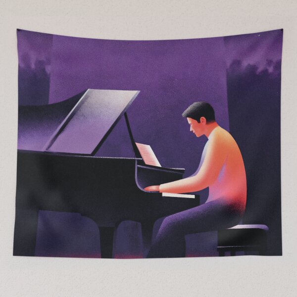 Item preview, well-known pianist designed and sold by Mauswohn.