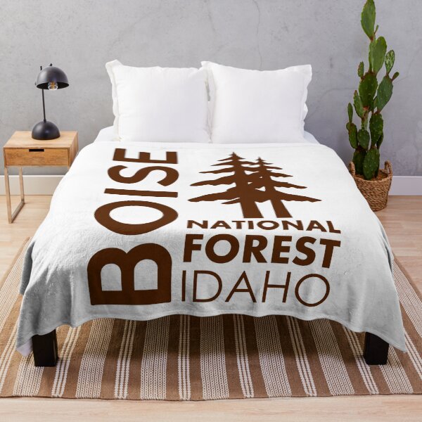 Item preview, Boise National Forest Idaho Pines designed and sold by bivenart.