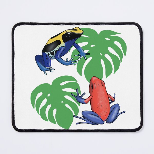 Item preview, Poison Dart Frogs - Dyeing & Strawberry designed and sold by ArtByBreah.