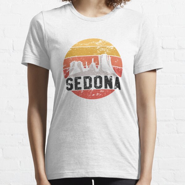 Sedona Arizona Cool Design Souvenir Gift T-Shirt -  - The Voice  of Sedona and The Verde Valley