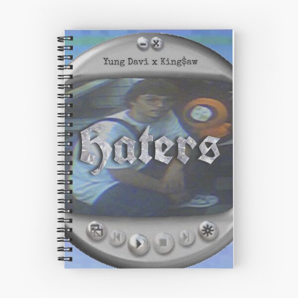 Item preview, Yung Davi - Haters designed and sold by AuralordRecords.