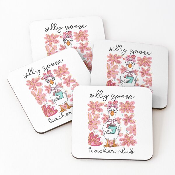 Item preview, Silly Goose Teacher Club designed and sold by vintagearttee.