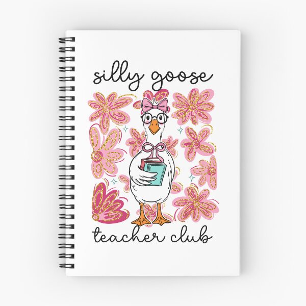 Item preview, Silly Goose Teacher Club designed and sold by vintagearttee.