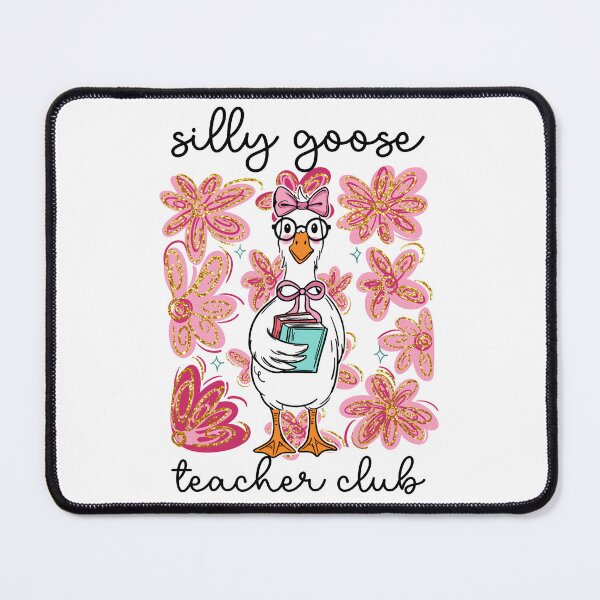 Item preview, Silly Goose Teacher Club designed and sold by vintagearttee.