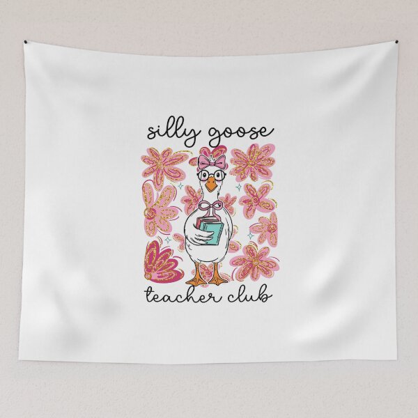 Item preview, Silly Goose Teacher Club designed and sold by vintagearttee.