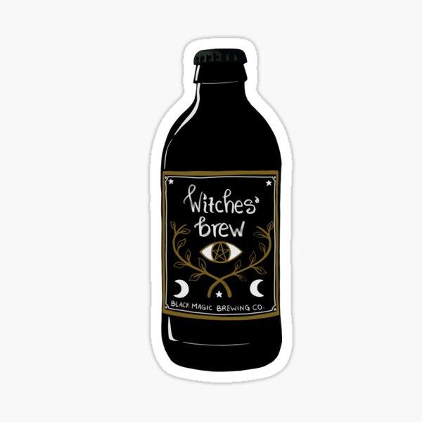 Item preview, Witches’ Brew Beer designed and sold by lucykan.