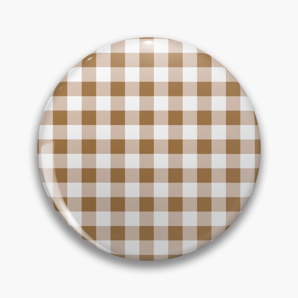 Artikelvorschau, Cottagecore braunes Gingham-Picknickmuster mit roter Schleife entworfen und verkauft von Maussa Ivimas.