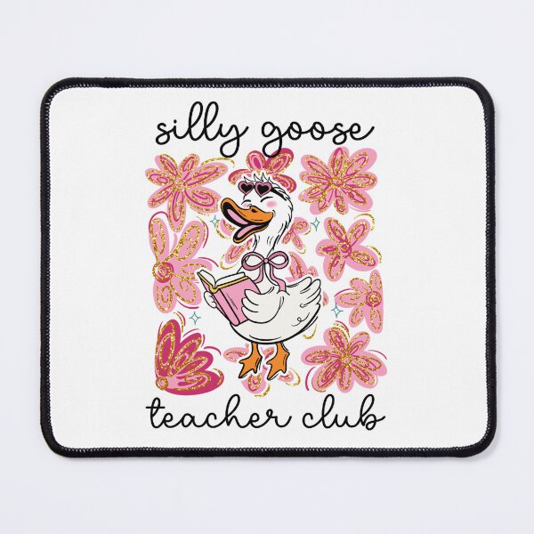 Item preview, Silly Goose Teacher Club, Funny Teacher designed and sold by vintagearttee.