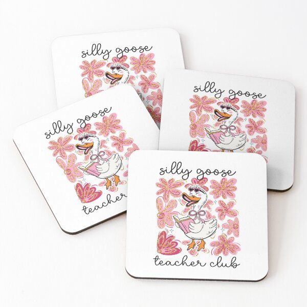 Item preview, Silly Goose Teacher Club, Funny Teacher designed and sold by vintagearttee.