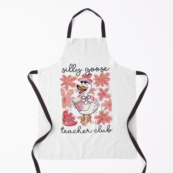 Item preview, Silly Goose Teacher Club, Funny Teacher designed and sold by vintagearttee.