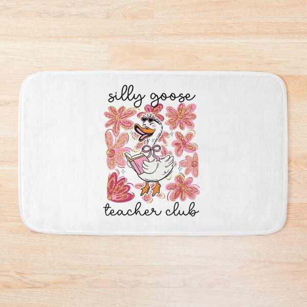 Item preview, Silly Goose Teacher Club, Funny Teacher designed and sold by vintagearttee.