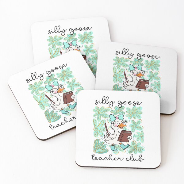 Item preview, Silly Goose Teacher Club, Funny Teacher, Teacher Life designed and sold by vintagearttee.