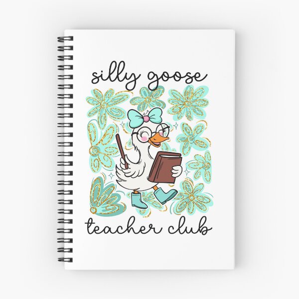 Item preview, Silly Goose Teacher Club, Funny Teacher, Teacher Life designed and sold by vintagearttee.
