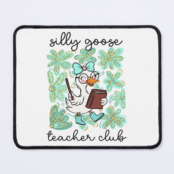 Item preview, Silly Goose Teacher Club, Funny Teacher, Teacher Life designed and sold by vintagearttee.