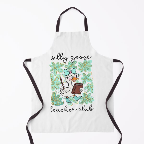Item preview, Silly Goose Teacher Club, Funny Teacher, Teacher Life designed and sold by vintagearttee.