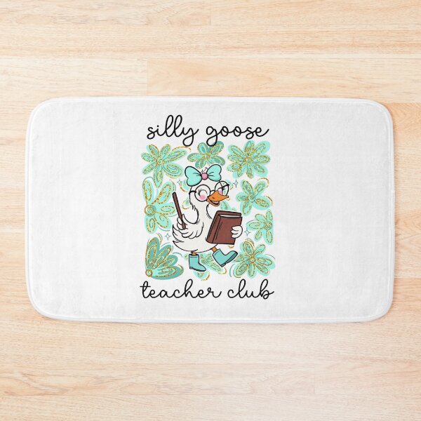 Item preview, Silly Goose Teacher Club, Funny Teacher, Teacher Life designed and sold by vintagearttee.