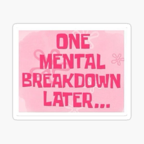 Item preview, one mental breakdown later… designed and sold by trendsetterrrr.