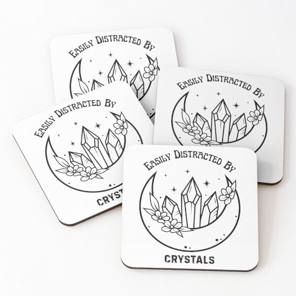 Item preview, Easily Distracted By Crystals designed and sold by JRice66.