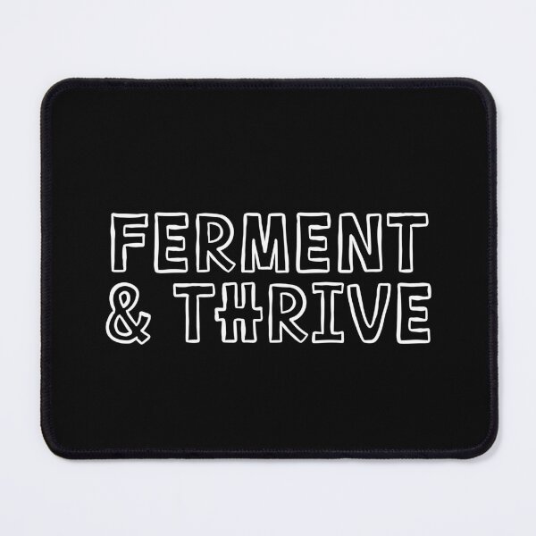 Artikelvorschau, Ferment & Thrive - Nachhaltiges Design für Fermentationsfans entworfen und verkauft von GartenIdeen.