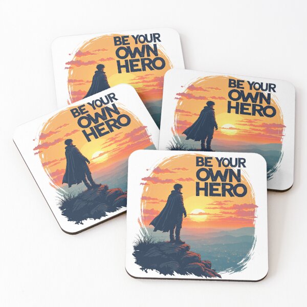 Item preview, Be Your Own Hero designed and sold by a2zbuyshop.