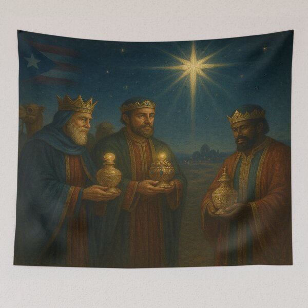 Item preview, The Glory of the Three Wise Men designed and sold by Bigornia.