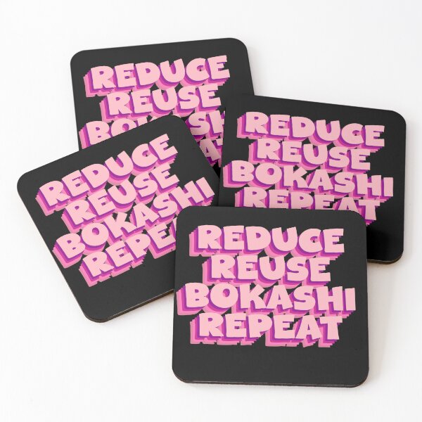 Item preview, Reduce Reuse Bokashi Repeat: Your green motto designed and sold by GartenIdeen.