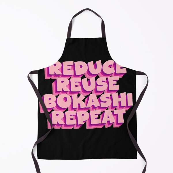 Item preview, Reduce Reuse Bokashi Repeat: Your green motto designed and sold by GartenIdeen.