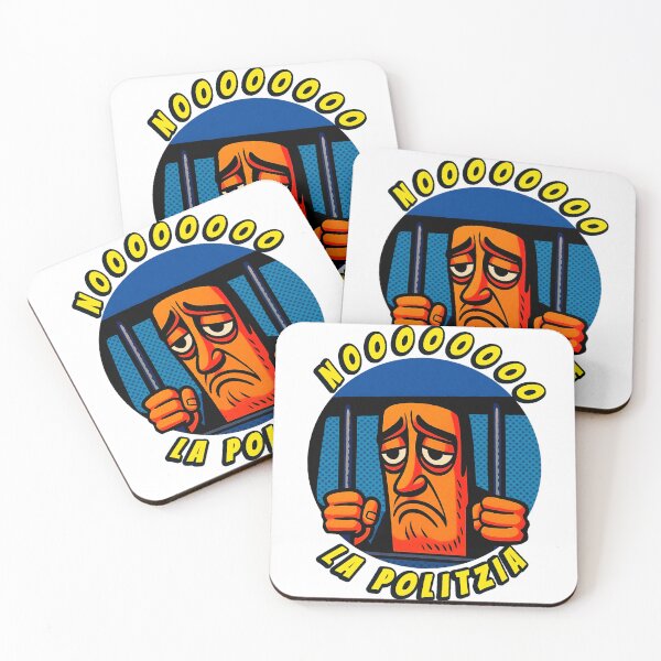 Item preview, The police (see 4) designed and sold by Yoru-Station.