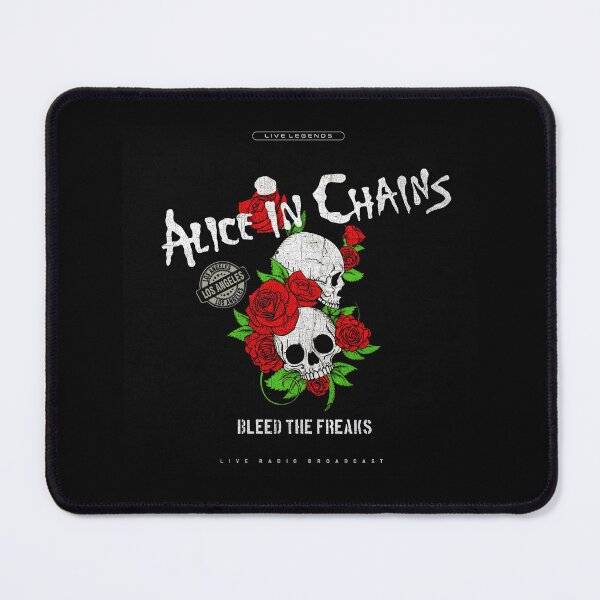 Item preview, Rock Grunge Dog Art Alice in Chains Gritty Street Style designed and sold by wobawfo.