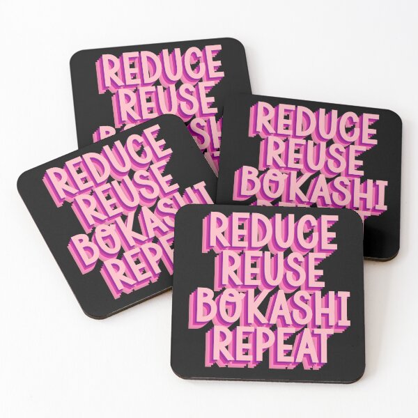 Item preview, Reduce Reuse Bokashi Repeat: Your green motto designed and sold by GartenIdeen.