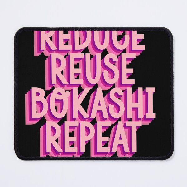 Item preview, Reduce Reuse Bokashi Repeat: Your green motto designed and sold by GartenIdeen.