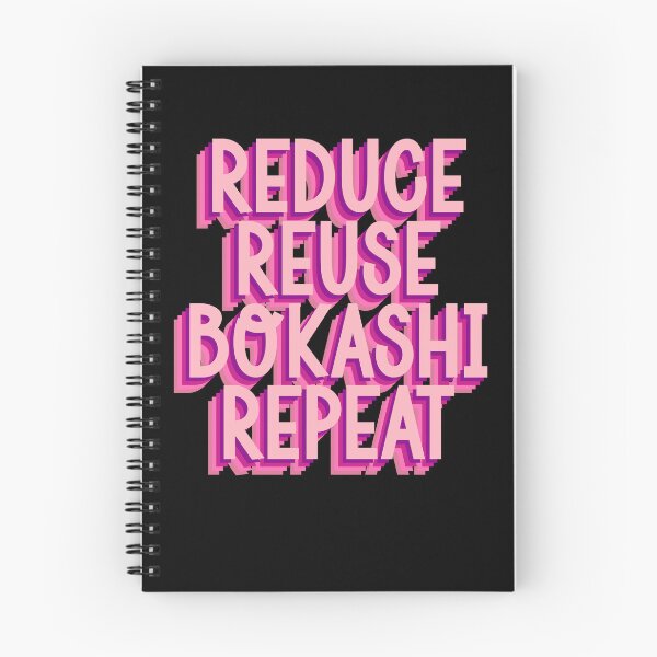 Item preview, Reduce Reuse Bokashi Repeat: Your green motto designed and sold by GartenIdeen.