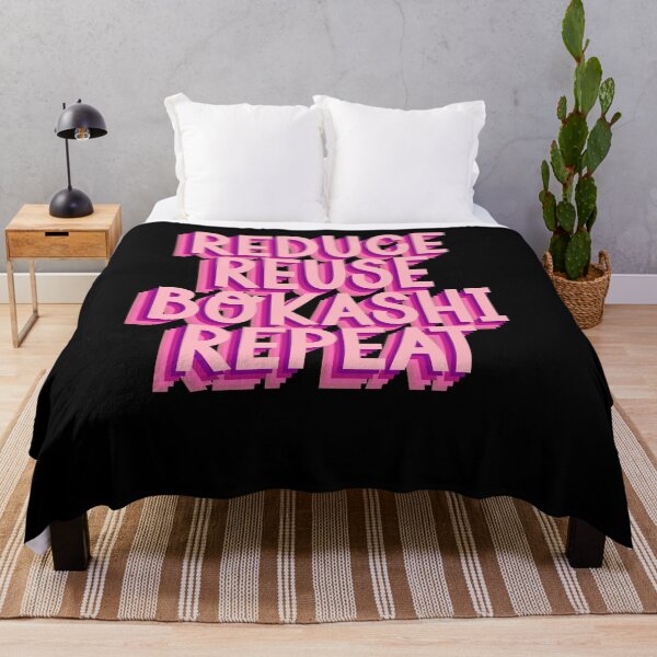 Item preview, Reduce Reuse Bokashi Repeat: Your green motto designed and sold by GartenIdeen.
