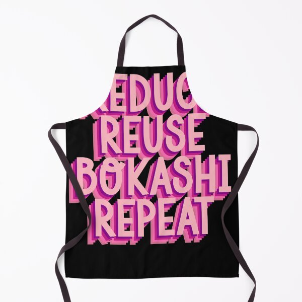 Item preview, Reduce Reuse Bokashi Repeat: Your green motto designed and sold by GartenIdeen.
