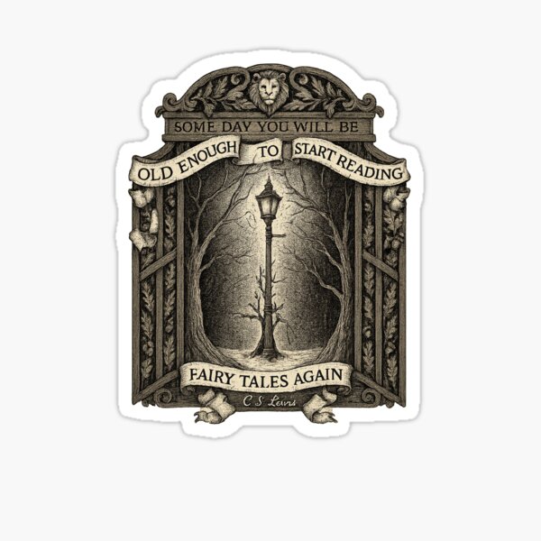 Item preview, Narnia Quote, Wardrobe, Spare Oom, Lantern, Light, Quote designed and sold by wolfandpheonix.