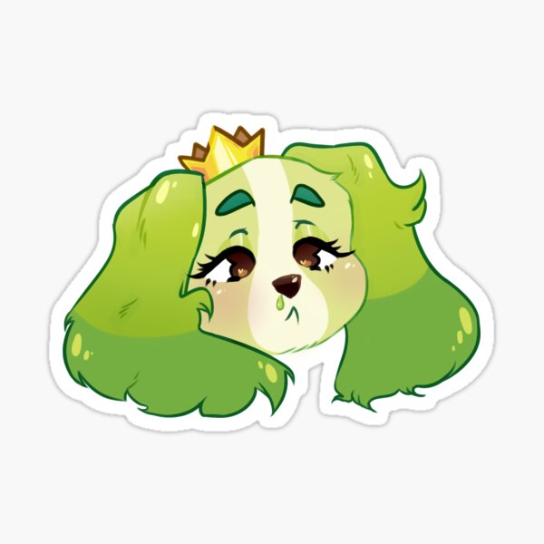 SnotPup Sticker